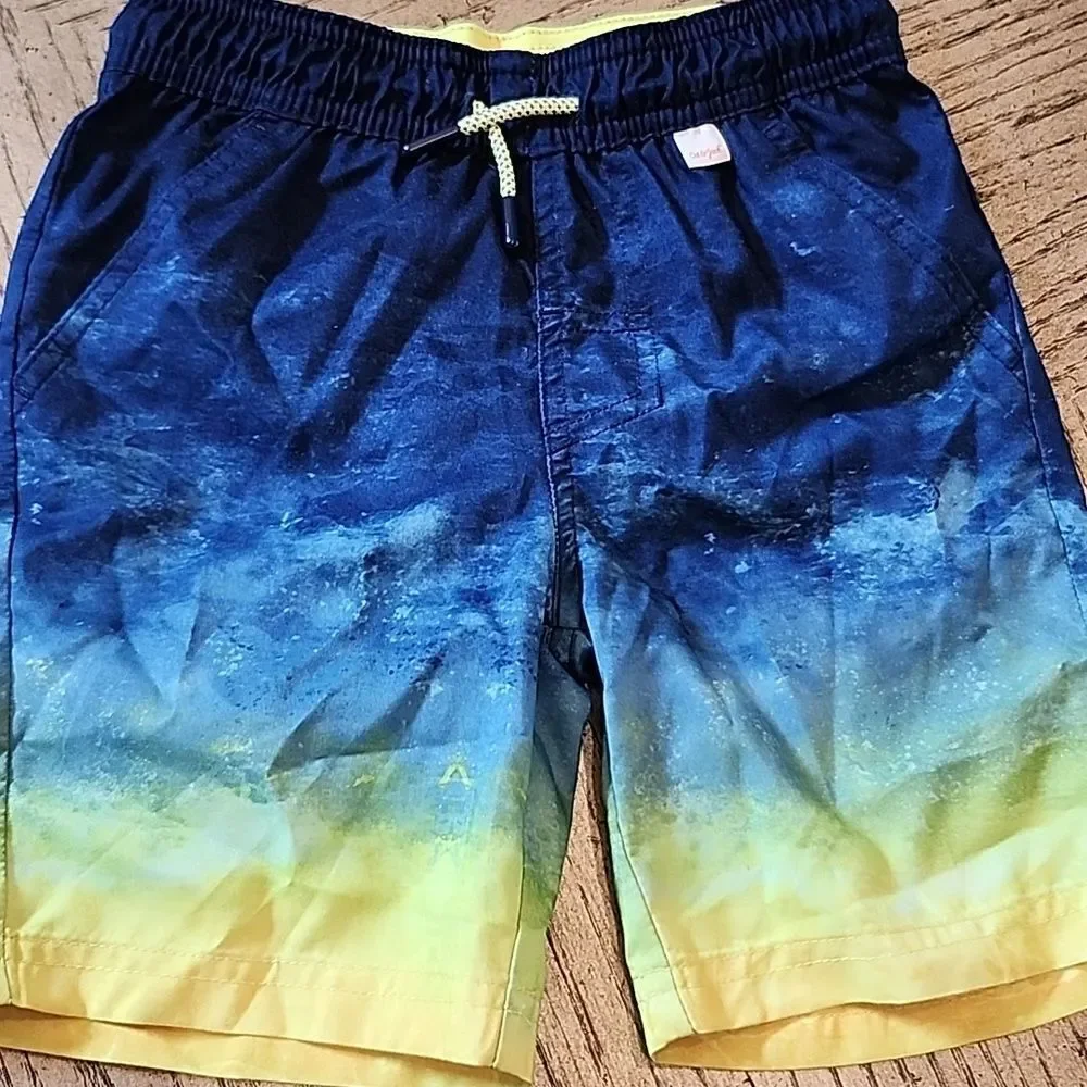 Cat & Jack 4/5 swimming shorts new never worn
